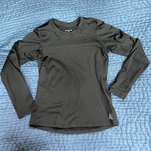 Reebock Long Sleeve Athletic Base Layer, Girls Size 10-12